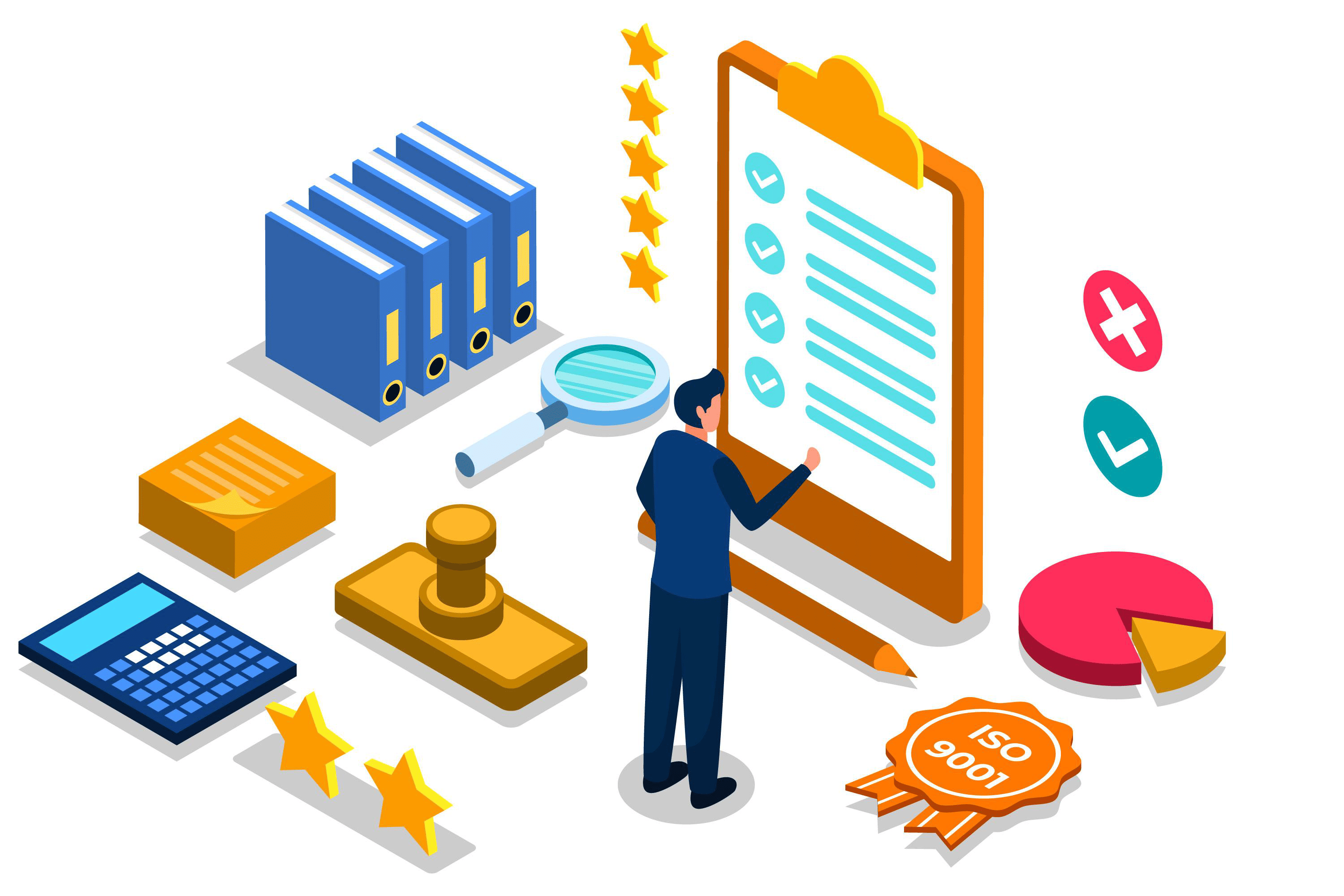 Compliance & Documentation Illustration
