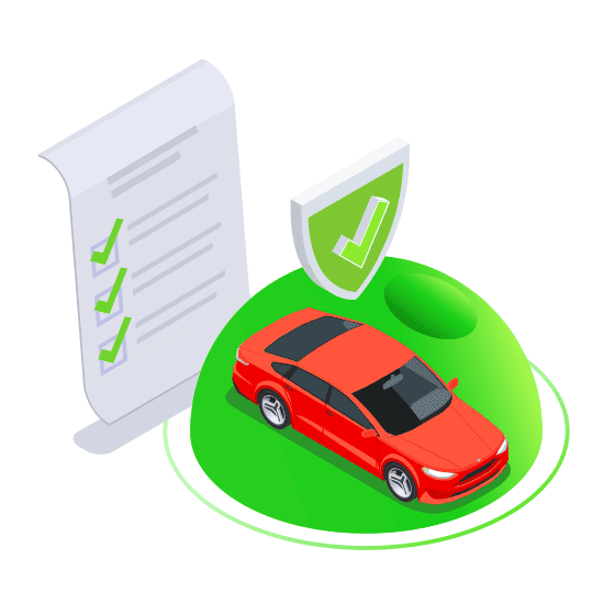 Vehicle Arrival Illustration